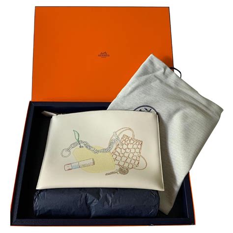 hermes bazar pouch|hermes bag catalogue.